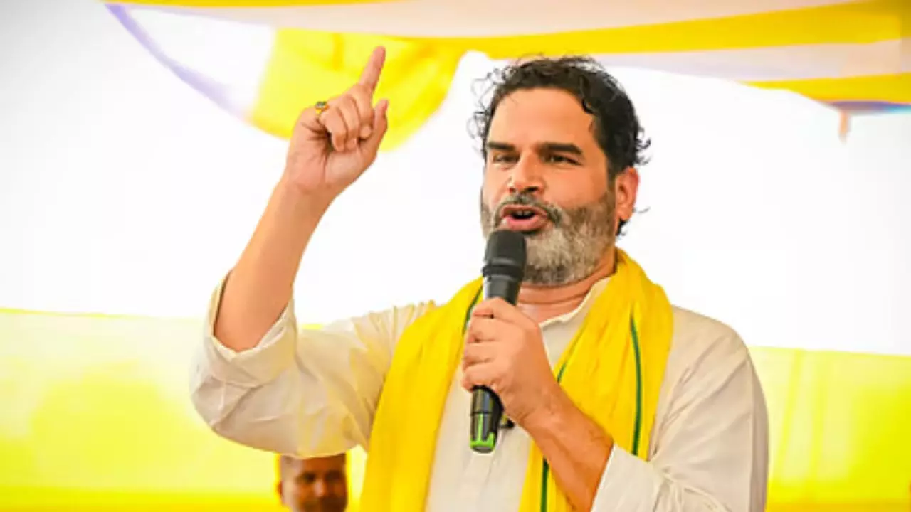 Prashant Kishor Bihar: जनसुराज की हार पर प्रशांत किशोर का दर्द छलका, बोले—“गलती हमारी, लड़ाई अभी बाकी है”