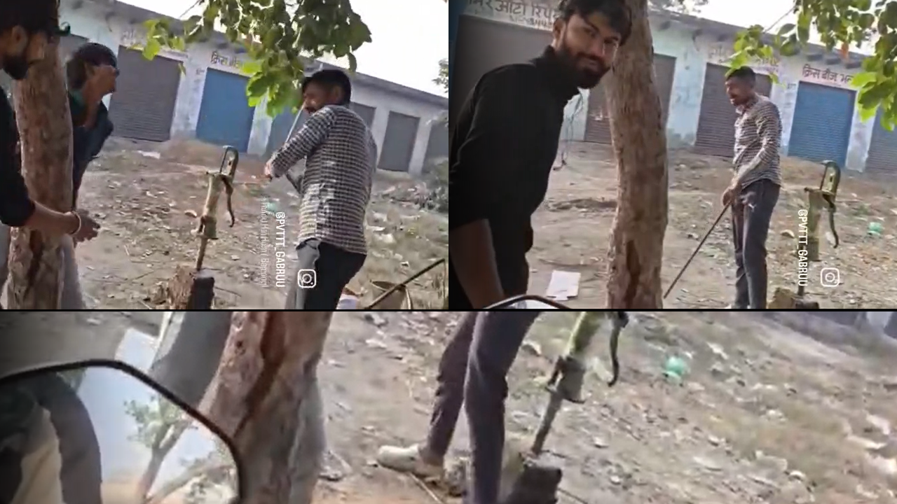 Bulandshahr News: किशोर को पेड़ से बांधकर पीटा, वीडियो वायरल – दो आरोपी गिरफ्तार, एक फरार Bulandshahr News: किशोर को पेड़ से बांधकर पीटा, वीडियो वायरल – दो आरोपी गिरफ्तार, एक फरार