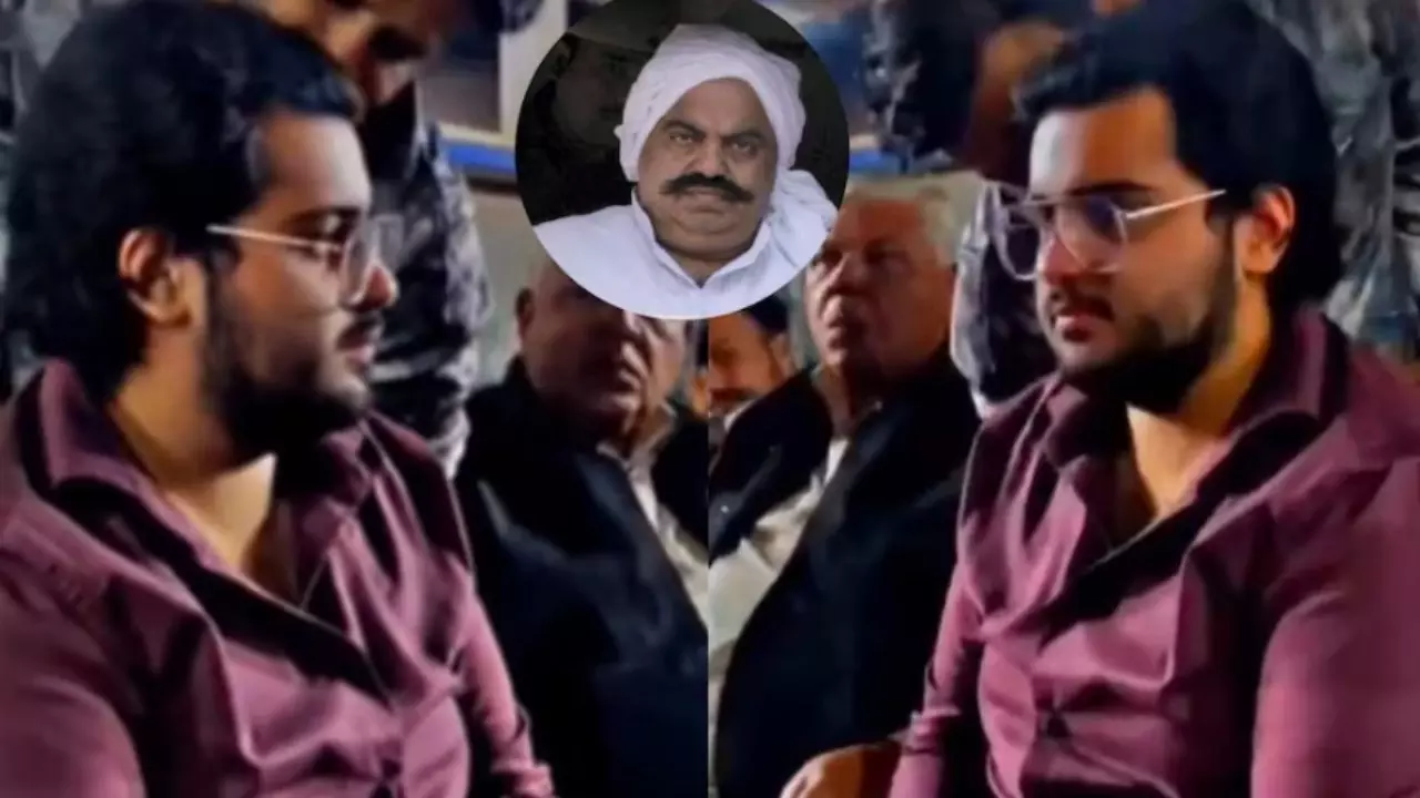 Aban Ahmed Video: वायरल ’दबंगई’ वीडियो ने अतीक अहमद के छोटे बेटे अबान की बढ़ाई मुश्किलें, FIR दर्ज