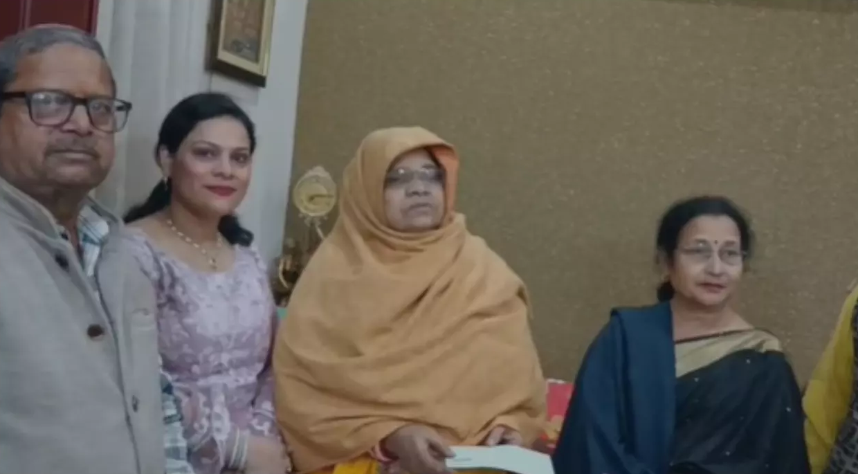 Mathura News: सर्वोदयी ब्राह्मण विकास संस्थान की पहल -विप्र समाज की दो बेटियों की शादी में आर्थिक व घरेलू सहायता