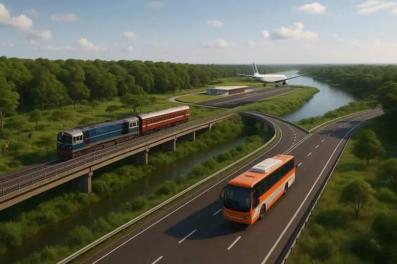 UP News: इको-टूरिज्म को बढाने के लिए यूपी सरकार की पहल, दुधवा और कतर्नियाघाट बनेंगे इंटरनेशनल टूरिस्ट हब