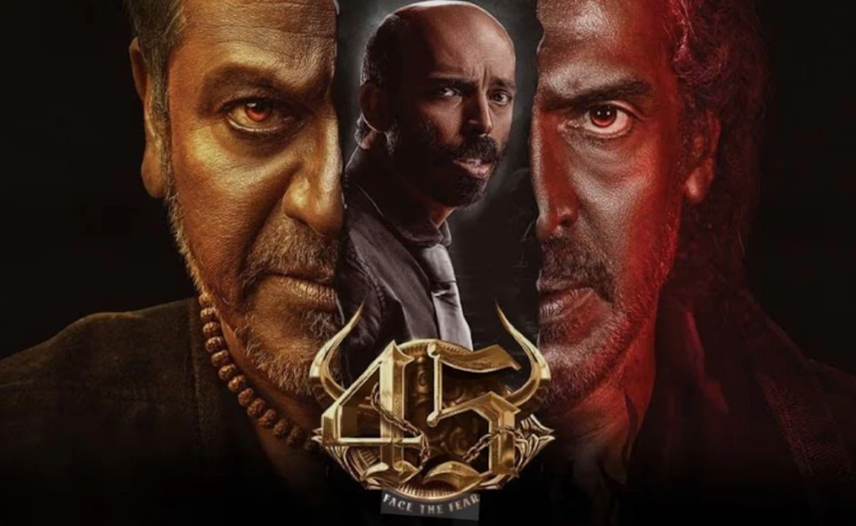 फिल्म ‘45’ देखने के बाद यूजर्स का रिएक्शन, अभिनय और VFX को लेकर कही ये बात