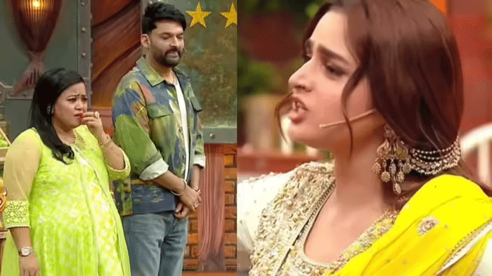 आयशा खान पर भारती सिंह की टिप्पणी से मचा बवाल, लोगों ने बताया बॉडी शेमिंग; सोशल मीडिया पर ट्रोल