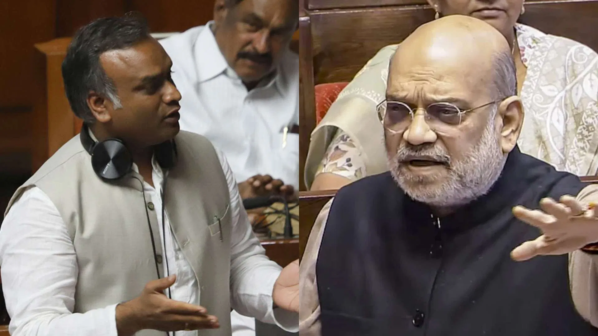 लोकतंत्र को तमाशा बना दिया’—संसद में अमित शाह के बयान पर भड़के प्रियांक खरगे, जानिए क्या कहा