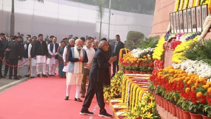 पीएम मोदी और राहुल गांधी समेत कई नेताओं ने शहीदों को दी श्रद्धांजलि, बलिदान को किया नमन