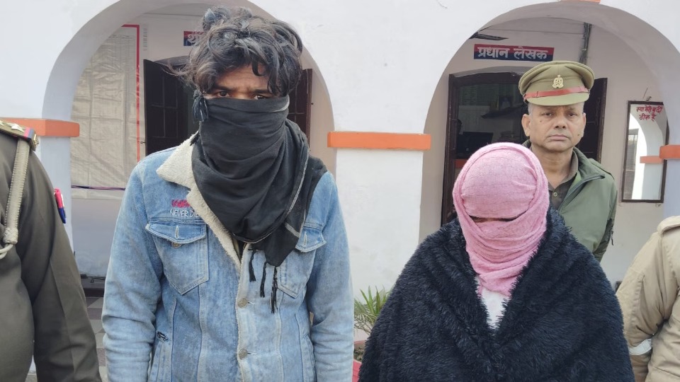 यूपी में सनसनीखेज हत्या: पति के शव के टुकड़े कर छिपाया, राहुल हत्याकांड की पूरी कहानी