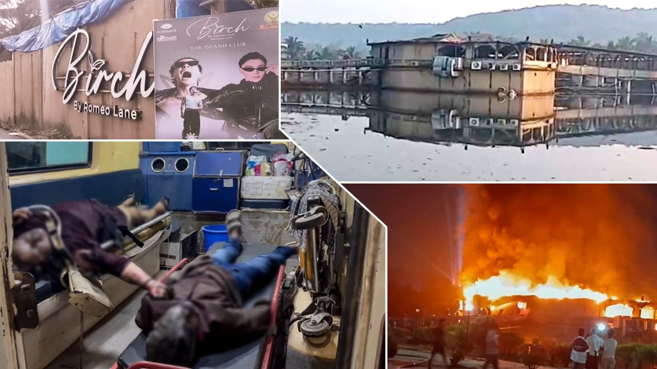 Goa Night Club Fire: खचाखच भरे डांस फ्लोर पर मची अफरा-तफरी, 25 की मौत – प्रत्यक्षदर्शियों ने सुनाई दर्दनाक दास्तां Goa Night Club Fire: खचाखच भरे डांस फ्लोर पर मची अफरा-तफरी, 25 की मौत – प्रत्यक्षदर्शियों ने सुनाई दर्दनाक दास्तां