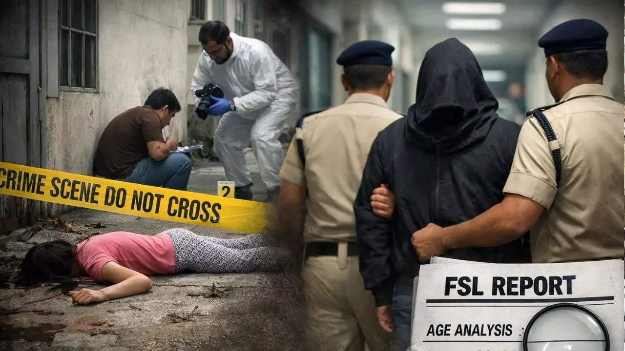 18 से 21 साल का वो लड़का कौन, जिसका स्पर्म पटना नीट स्टूडेंट के कपड़ों पर मिला?