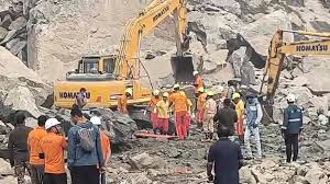 ओडिशा ढेंकनाल पत्थर खदान धमाका: कई मजदूरों की मौत की आशंका, राहत बचाव कार्य जारी