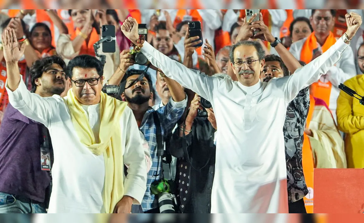 BJP को छोड़ शिंदे की शिवसेना ने राज ठाकरे की MNS से मिलाया हाथ, उद्धव ने भी दिया साथ, कल्याण में गजब खेल