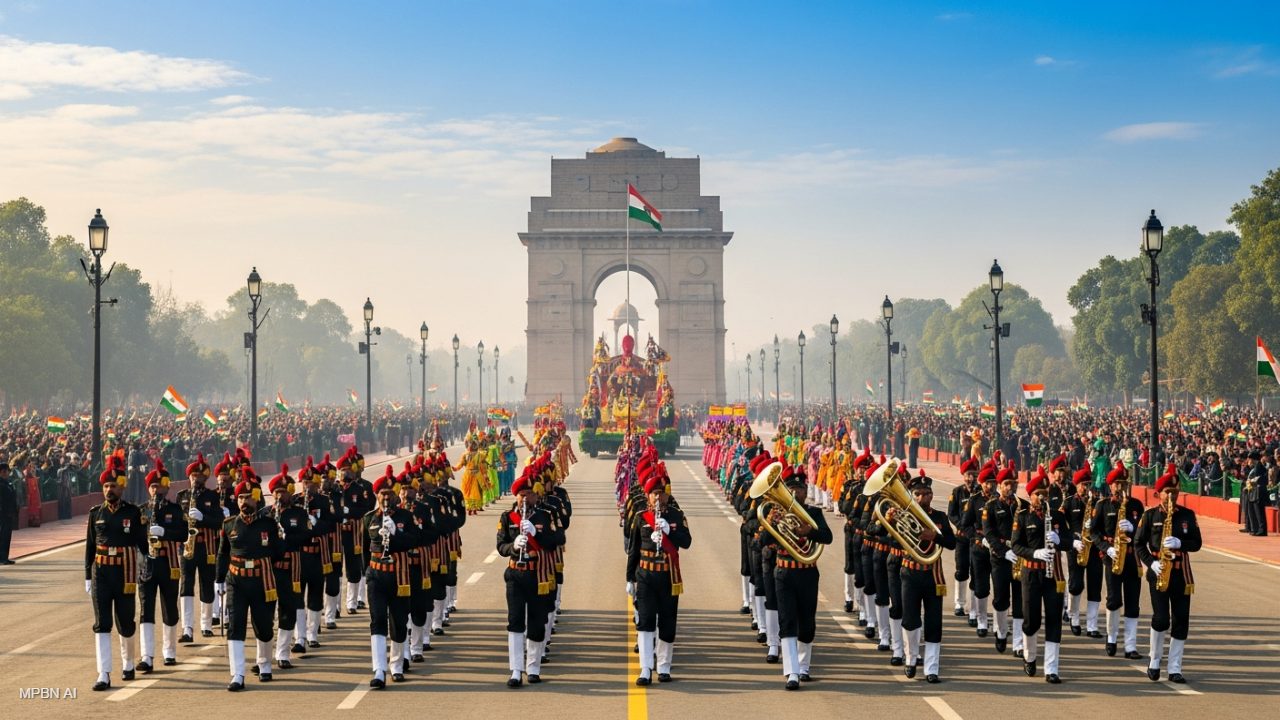 गणतंत्र दिवस पर दिल्ली अभेद्य किले में तब्दील, 30 हजार पुलिसकर्मी तैनात; पहली बार AI स्मार्ट चश्मों से निगरानी