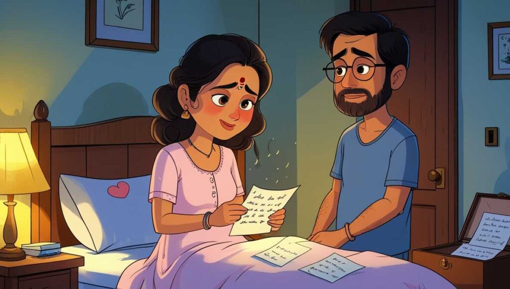 “वो चिट्ठी जो कभी भेजी नहीं गई… और एक खोया हुआ प्यार”