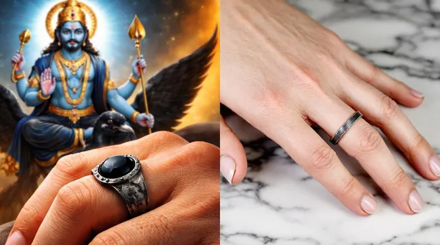 क्या लोहे का छल्ला कम करता है शनि दोष, साढ़ेसाती और ढैय्या का असर, जानें पहनने के फायदे