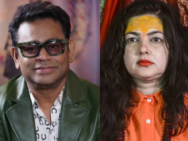 ‘म्यूजिक डायरेक्टर पॉपकॉर्न खाने लगे’: एआर रहमान के कम्युनल बयान पर ममता कुलकर्णी की दो टूक, बॉलीवुड की पोल खोली