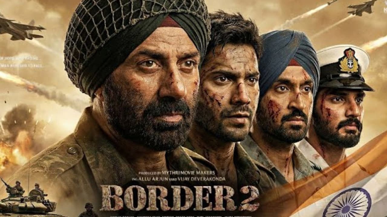‘बॉर्डर 2’ ने रिलीज से पहले जमाई धाक, पठान-फाइटर को पछाड़ेंगे सनी देओल? रिपब्लिक डे पर रचेगा नया इतिहास