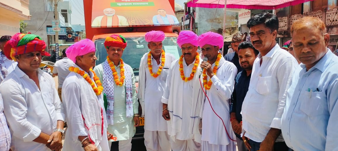 सशक्त किसान, समृद्ध भारत” विजन पर राजस्थान सरकार का जोर सशक्त किसान, समृद्ध भारत” विजन पर राजस्थान सरकार का जोर