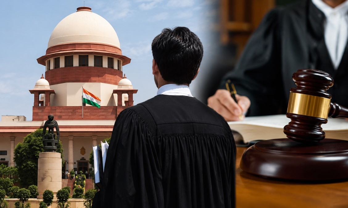 Explainer: कब कोई वकील सीधे बन सकता है सुप्रीम कोर्ट का जज? जानिए क्या कहता है संविधान Explainer: कब कोई वकील सीधे बन सकता है सुप्रीम कोर्ट का जज? जानिए क्या कहता है संविधान