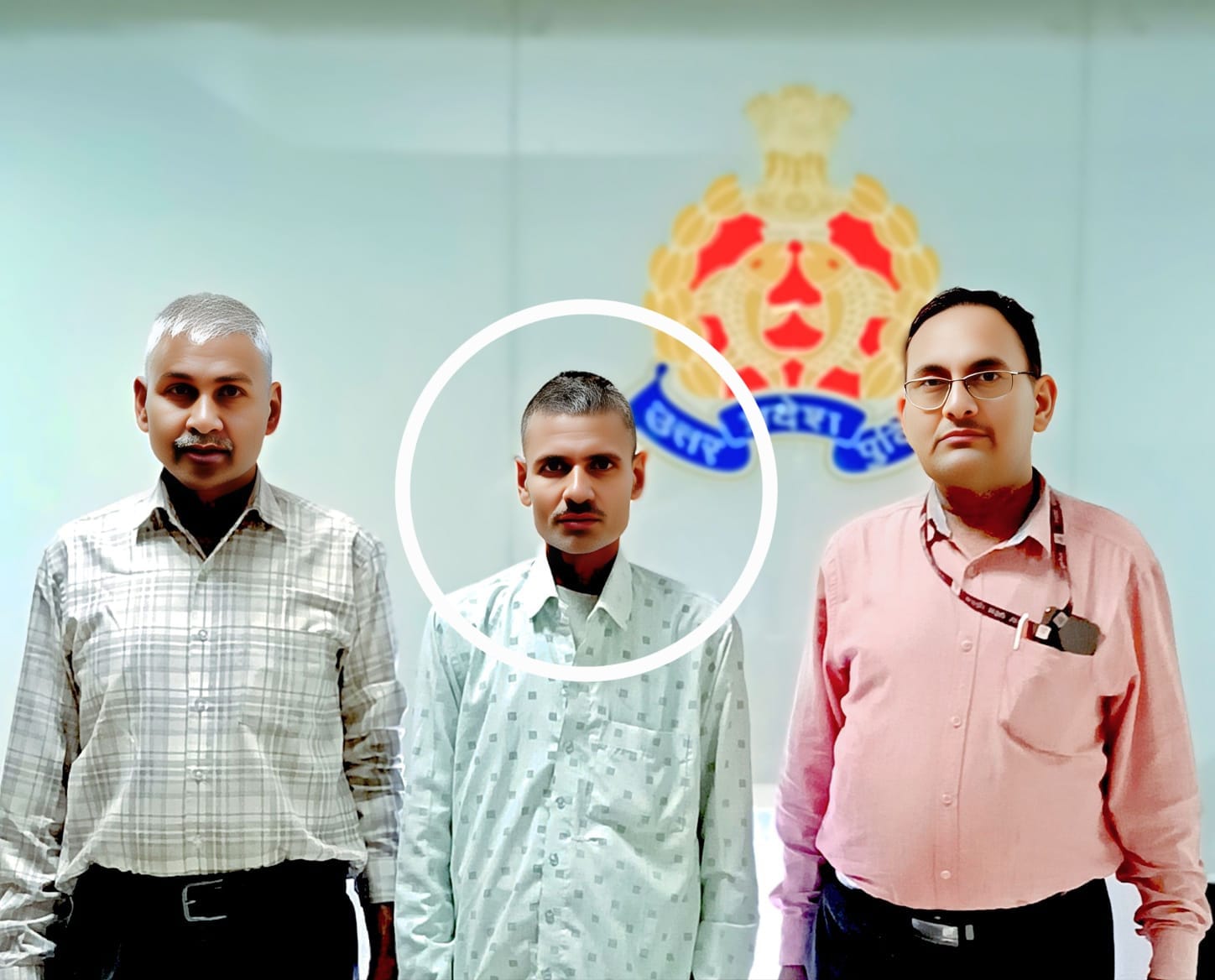 जनपद गोण्डा में फर्जी बैनामों के माध्यम से जमीनों पर कब्जा करने वाले एक वांछित अभियुक्त को E.O.W. के द्वारा किया गया गिरफ्तार जनपद गोण्डा में फर्जी बैनामों के माध्यम से जमीनों पर कब्जा करने वाले एक वांछित अभियुक्त को E.O.W. के द्वारा किया गया गिरफ्तार