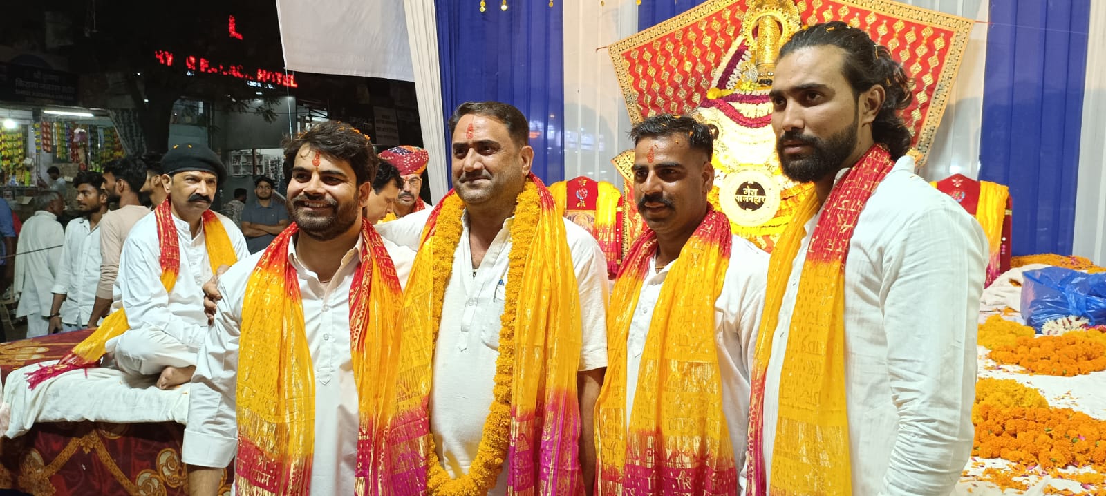 विशाल श्री श्याम महोत्सव में उमड़ा भक्तों का सैलाब, 3000 से अधिक श्रद्धालु हुए शामिल विशाल श्री श्याम महोत्सव में उमड़ा भक्तों का सैलाब, 3000 से अधिक श्रद्धालु हुए शामिल