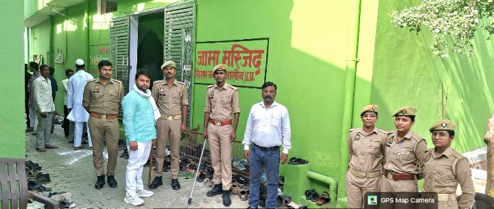 सिरसा कलार जमा मस्जिद में ईद उल अजहा बकरीद की सा कुशल नमाज हुई अदा, सिरसा कलार जमा मस्जिद में ईद उल अजहा बकरीद की सा कुशल नमाज हुई अदा,