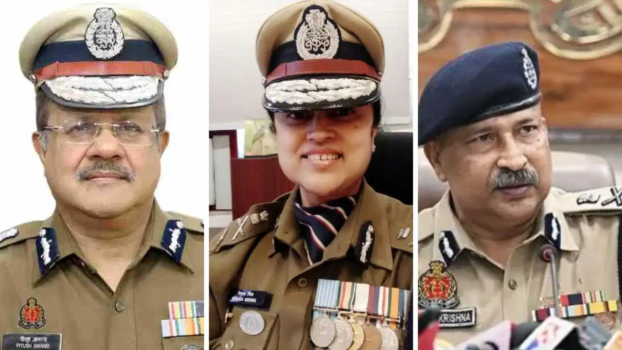 यूपी को आज मिल सकता है नया स्थायी DGP! तीन IPS अफसरों के नाम चर्चा में यूपी को आज मिल सकता है नया स्थायी DGP! तीन IPS अफसरों के नाम चर्चा में