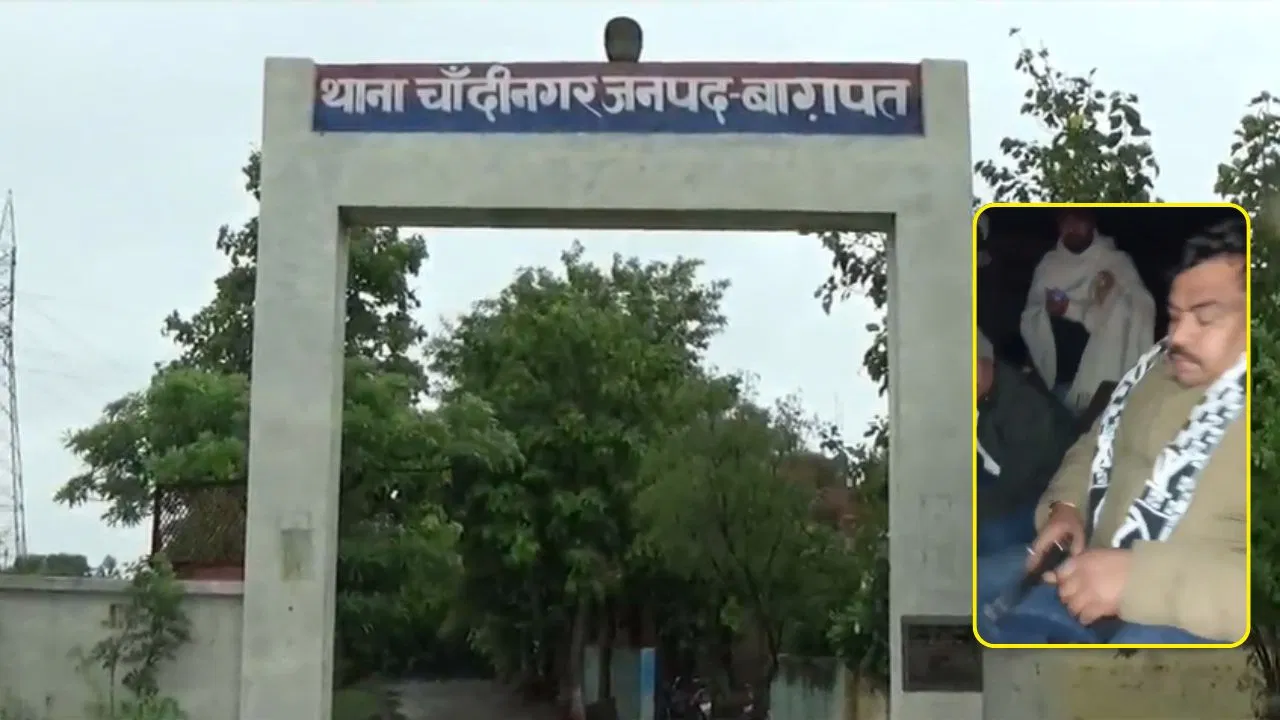 यूपी पुलिस के सिपाही का विवादित वीडियो वायरल, खुद को सुंदर भाटी का भतीजा बताकर दी चुनौती यूपी पुलिस के सिपाही का विवादित वीडियो वायरल, खुद को सुंदर भाटी का भतीजा बताकर दी चुनौती