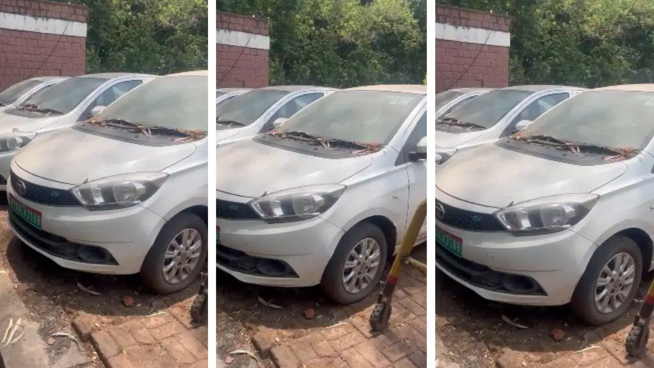 मध्य प्रदेश में सरकारी EV प्रोजेक्ट फेल! 77 लाख की 7 इलेक्ट्रिक गाड़ियां बनीं कबाड़ मध्य प्रदेश में सरकारी EV प्रोजेक्ट फेल! 77 लाख की 7 इलेक्ट्रिक गाड़ियां बनीं कबाड़