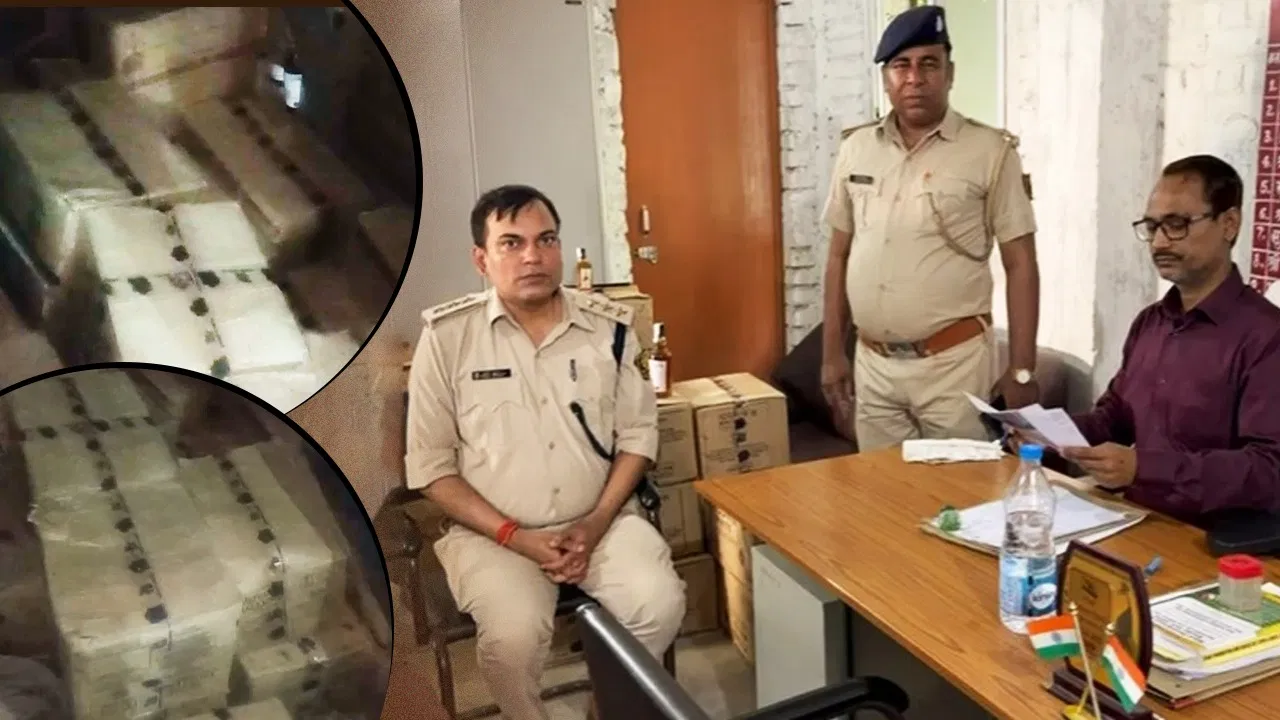 झाड़ियों में छिपाकर रखी गई 500 लीटर विदेशी शराब बरामद, पुलिस ने दो तस्करों को दबोचा झाड़ियों में छिपाकर रखी गई 500 लीटर विदेशी शराब बरामद, पुलिस ने दो तस्करों को दबोचा