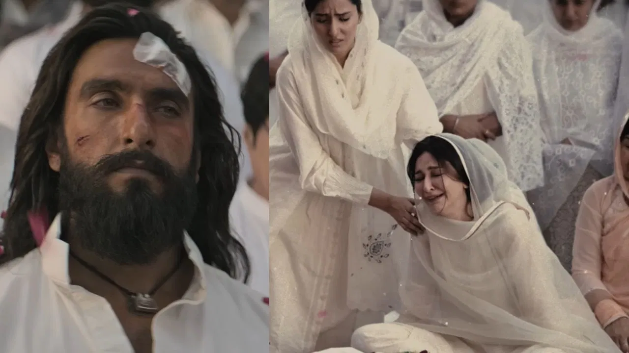 ‘Dhurandhar 2’ के 100 मिलियन व्यूज वाले गाने पर करिश्मा कपूर ने दिखाया शानदार अंदाज, वीडियो ने मचाई धूम ‘Dhurandhar 2’ के 100 मिलियन व्यूज वाले गाने पर करिश्मा कपूर ने दिखाया शानदार अंदाज, वीडियो ने मचाई धूम