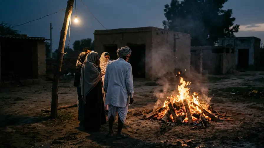 जोधपुर में महिला की संदिग्ध मौत से मचा हड़कंप, रातों-रात अंतिम संस्कार पर उठे सवाल जोधपुर में महिला की संदिग्ध मौत से मचा हड़कंप, रातों-रात अंतिम संस्कार पर उठे सवाल