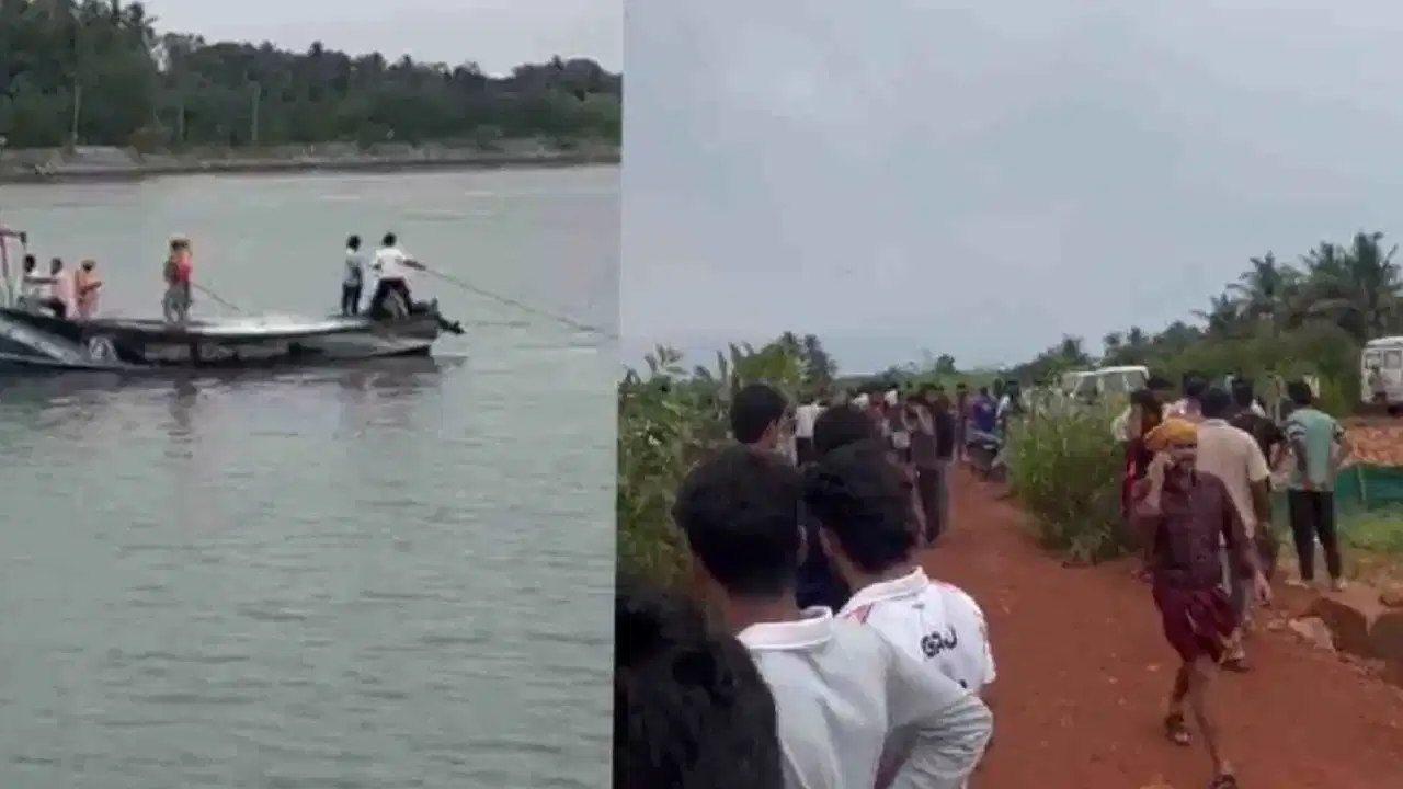 कर्नाटक में दर्दनाक हादसा, नदी में डूबने से 11 लोगों की मौत कर्नाटक में दर्दनाक हादसा, नदी में डूबने से 11 लोगों की मौत