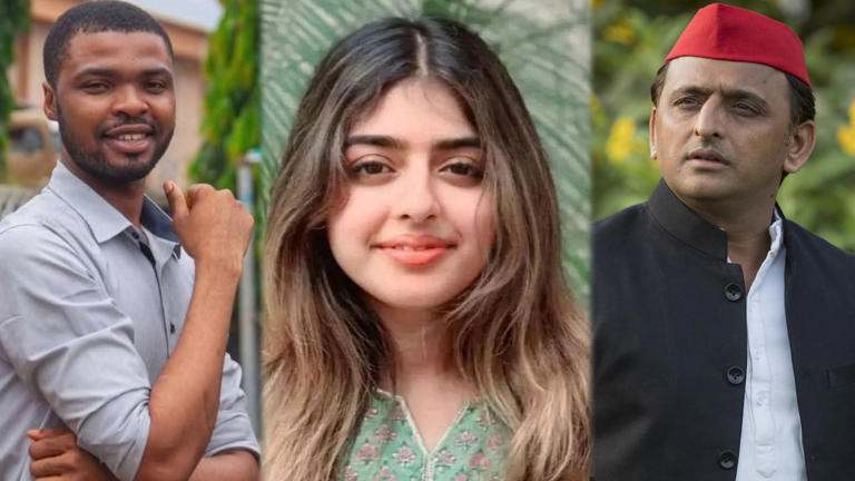 अखिलेश यादव की बेटी पर अभद्र टिप्पणी का मामला: रीवा से आरोपी नागेश्वर सिंह गिरफ्तार अखिलेश यादव की बेटी पर अभद्र टिप्पणी का मामला: रीवा से आरोपी नागेश्वर सिंह गिरफ्तार