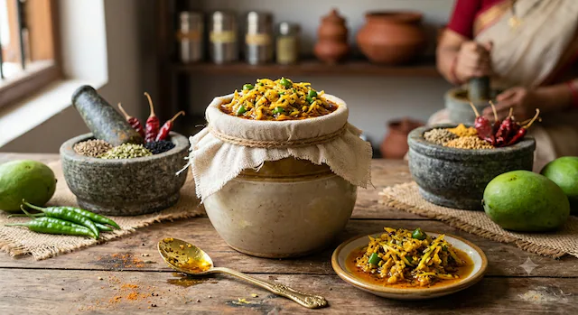 बिहार का मशहूर आम का कुच्चा अचार, मिनटों में तैयार होगा चटपटा स्वाद बिहार का मशहूर आम का कुच्चा अचार, मिनटों में तैयार होगा चटपटा स्वाद