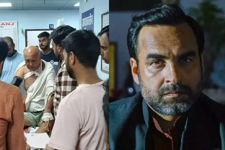 पंकज त्रिपाठी के बड़े भाई पर जानलेवा हमला, धारदार हथियार से किया वार; हालत गंभीर, एक आरोपी गिरफ्तार पंकज त्रिपाठी के बड़े भाई पर जानलेवा हमला, धारदार हथियार से किया वार; हालत गंभीर, एक आरोपी गिरफ्तार