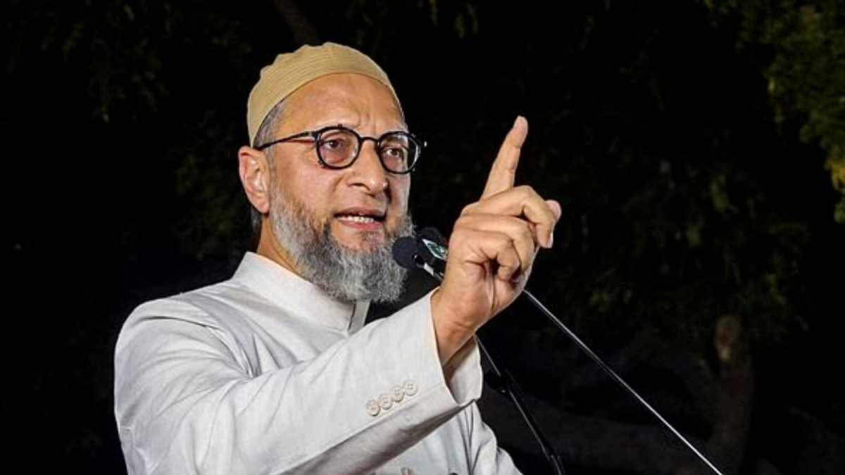राम मंदिर ट्रस्ट को लेकर ओवैसी का तंज, बयान से बढ़ी सियासी गर्मी राम मंदिर ट्रस्ट को लेकर ओवैसी का तंज, बयान से बढ़ी सियासी गर्मी