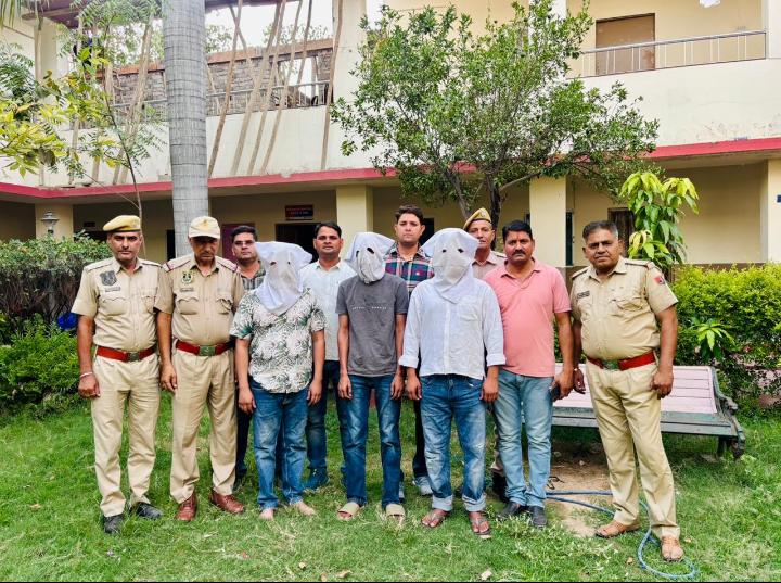 जयपुर झोटवाड़ा पुलिस ने अंतर्राज्य एटीएम ठगी गैंग का किया बड़ा खुलासा जयपुर झोटवाड़ा पुलिस ने अंतर्राज्य एटीएम ठगी गैंग का किया बड़ा खुलासा