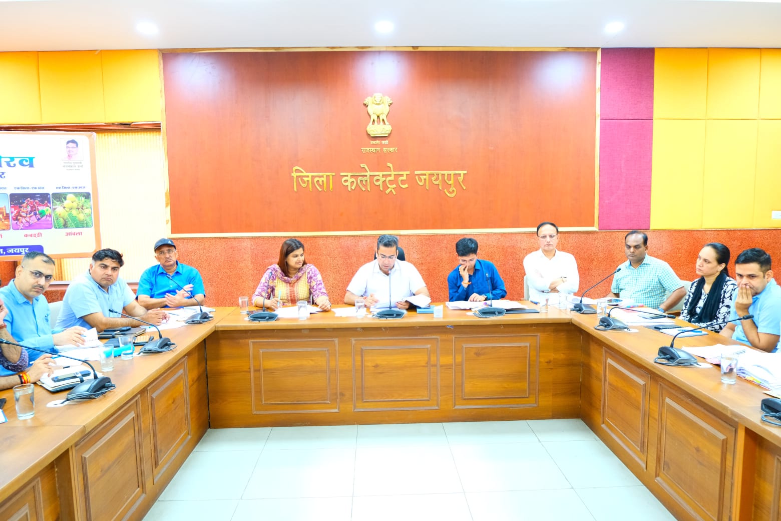 हरियालो राजस्थान मिशन में जयपुर को 66.82 लाख पौधारोपण का लक्ष्य हरियालो राजस्थान मिशन में जयपुर को 66.82 लाख पौधारोपण का लक्ष्य