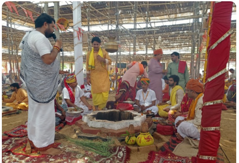 राज्यपाल कल दिलाएंगे वृक्षारोपण का संकल्प, श्रीराम महायज्ञ से जुड़ रही पर्यावरण संरक्षण की जनचेतना