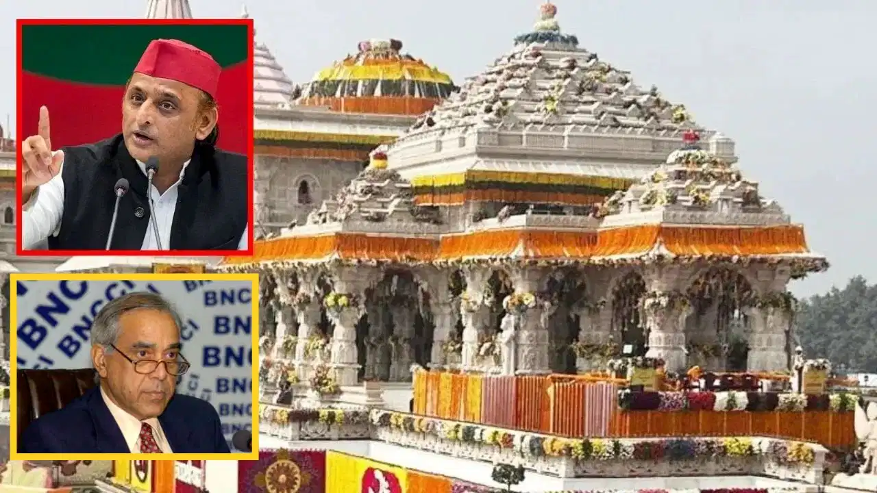 राम मंदिर चढ़ावे को लेकर बढ़ी हलचल, अयोध्या पहुंचे समिति अध्यक्ष नृपेंद्र मिश्र राम मंदिर चढ़ावे को लेकर बढ़ी हलचल, अयोध्या पहुंचे समिति अध्यक्ष नृपेंद्र मिश्र