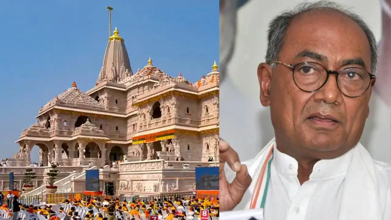 चंपत राय पर दिग्विजय सिंह का हमला, चंदे के हिसाब को लेकर उठाए सवाल चंपत राय पर दिग्विजय सिंह का हमला, चंदे के हिसाब को लेकर उठाए सवाल