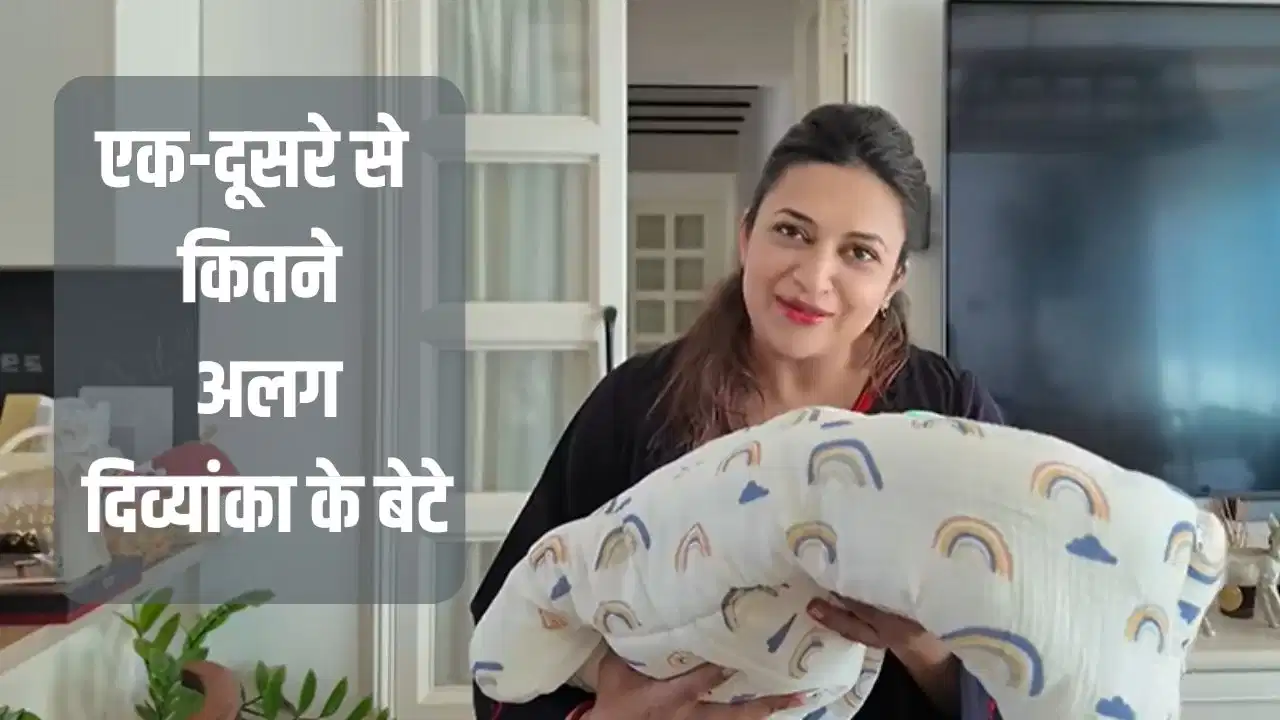 दिव्यांका त्रिपाठी ने बताए जुड़वा बेटों के निकनेम, व्लॉग में साझा किए दिलचस्प किस्से दिव्यांका त्रिपाठी ने बताए जुड़वा बेटों के निकनेम, व्लॉग में साझा किए दिलचस्प किस्से