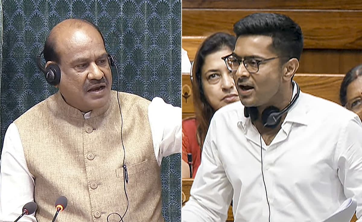 लोकसभा स्पीकर ममता बनर्जी के भतीजे अभिषेक से बोले, 19 जून को पार्टी में फूट मामले पर बताएं अपना पक्ष लोकसभा स्पीकर ममता बनर्जी के भतीजे अभिषेक से बोले, 19 जून को पार्टी में फूट मामले पर बताएं अपना पक्ष