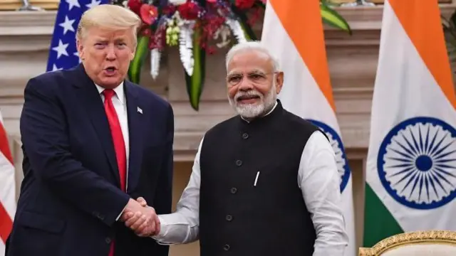 PM मोदी ने तोड़ा नेहरू का रिकॉर्ड, ट्रंप ने दी बधाई; पीएम बोले- भारत-अमेरिका रिश्ते और होंगे मजबूत PM मोदी ने तोड़ा नेहरू का रिकॉर्ड, ट्रंप ने दी बधाई; पीएम बोले- भारत-अमेरिका रिश्ते और होंगे मजबूत