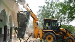 गाजियाबाद में अवैध मदरसे पर चला बुलडोजर, 25 करोड़ की सरकारी जमीन कराई गई मुक्त; संचालक पर केस दर्ज गाजियाबाद में अवैध मदरसे पर चला बुलडोजर, 25 करोड़ की सरकारी जमीन कराई गई मुक्त; संचालक पर केस दर्ज