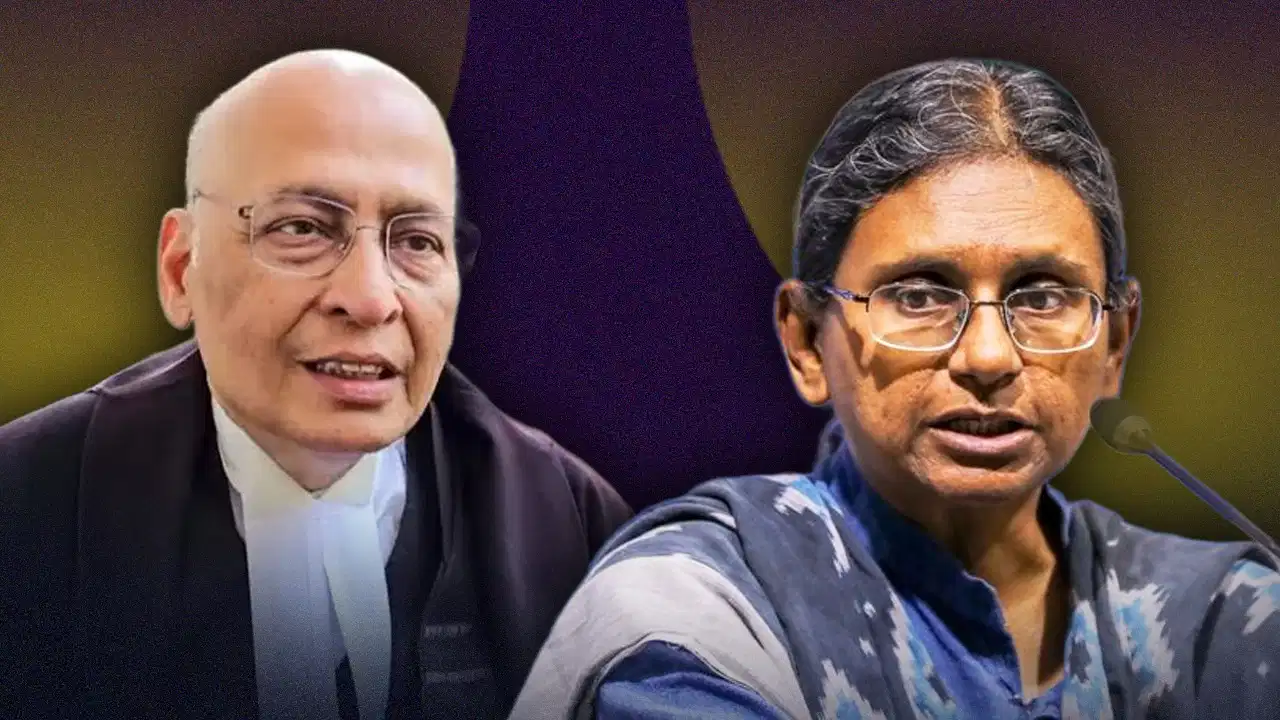 मीनाक्षी नटराजन का नामांकन रद्द, अभिषेक मनु सिंघवी ने चुनावी प्रक्रिया पर उठाए गंभीर सवाल मीनाक्षी नटराजन का नामांकन रद्द, अभिषेक मनु सिंघवी ने चुनावी प्रक्रिया पर उठाए गंभीर सवाल