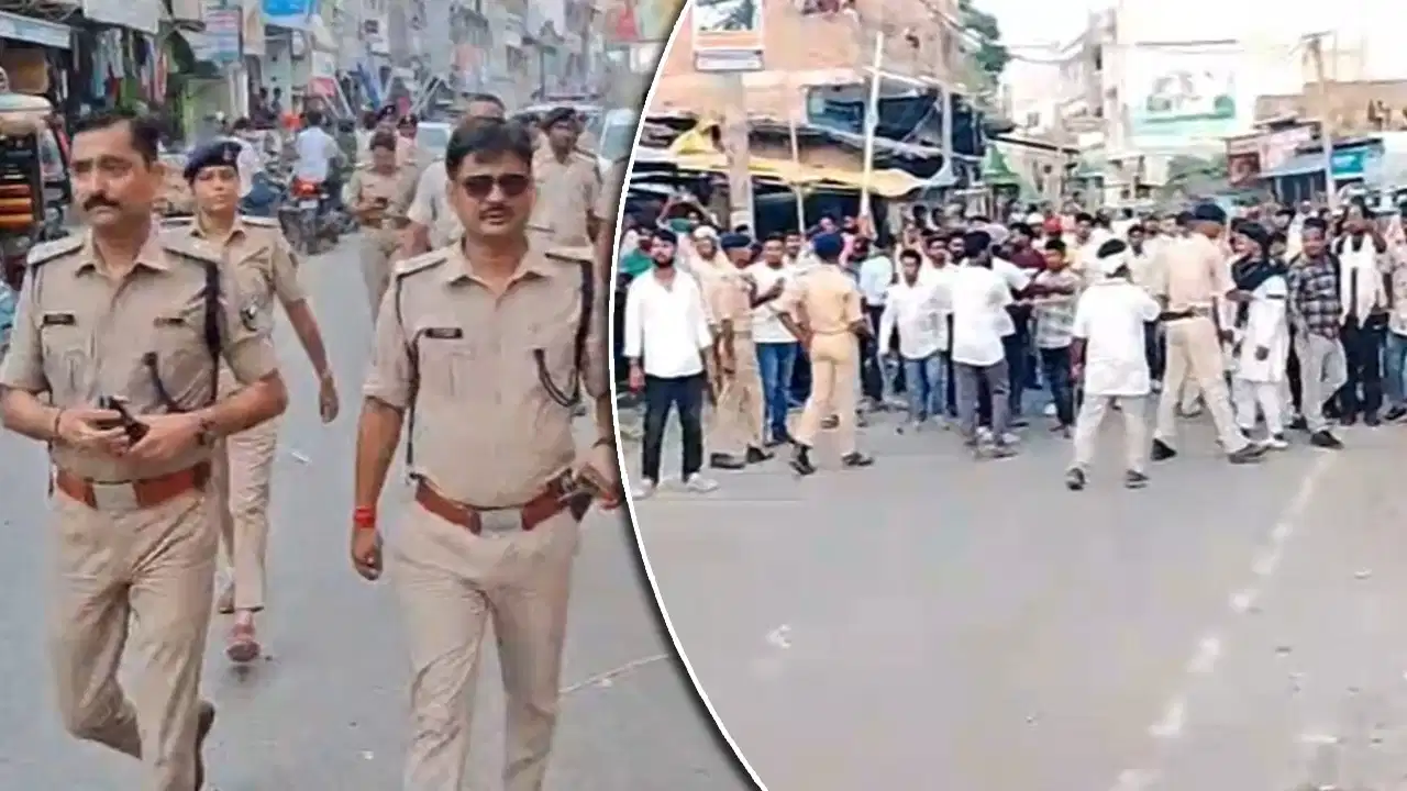 यूपी से बिहार तक मुहर्रम जुलूस के दौरान तनाव, कई जिलों में झड़पें और पथराव की घटनाएं यूपी से बिहार तक मुहर्रम जुलूस के दौरान तनाव, कई जिलों में झड़पें और पथराव की घटनाएं