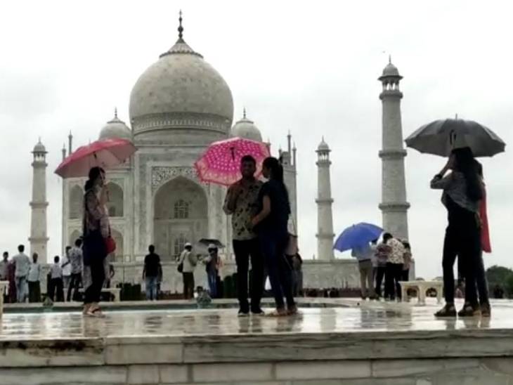 UP Weather: यूपी में मौसम हुआ कूल-कूल, नोएडा-लखनऊ समेत 70 जिलों में आंधी-बारिश का अलर्ट, ओले गिरने की भी चेतावनी UP Weather: यूपी में मौसम हुआ कूल-कूल, नोएडा-लखनऊ समेत 70 जिलों में आंधी-बारिश का अलर्ट, ओले गिरने की भी चेतावनी