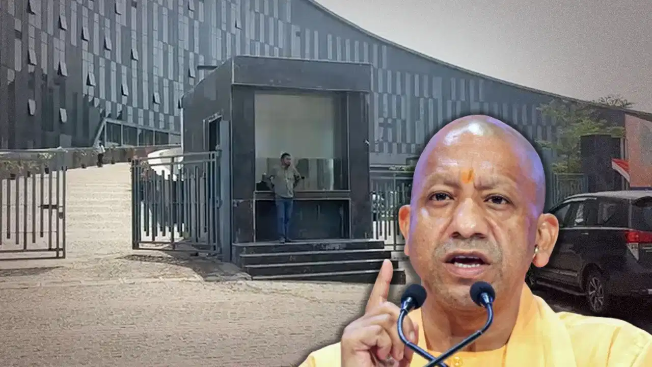 नोएडा अथॉरिटी की नई प्रशासनिक बिल्डिंग का उद्घाटन आज, एक छत के नीचे मिलेंगी सभी सुविधाएं नोएडा अथॉरिटी की नई प्रशासनिक बिल्डिंग का उद्घाटन आज, एक छत के नीचे मिलेंगी सभी सुविधाएं