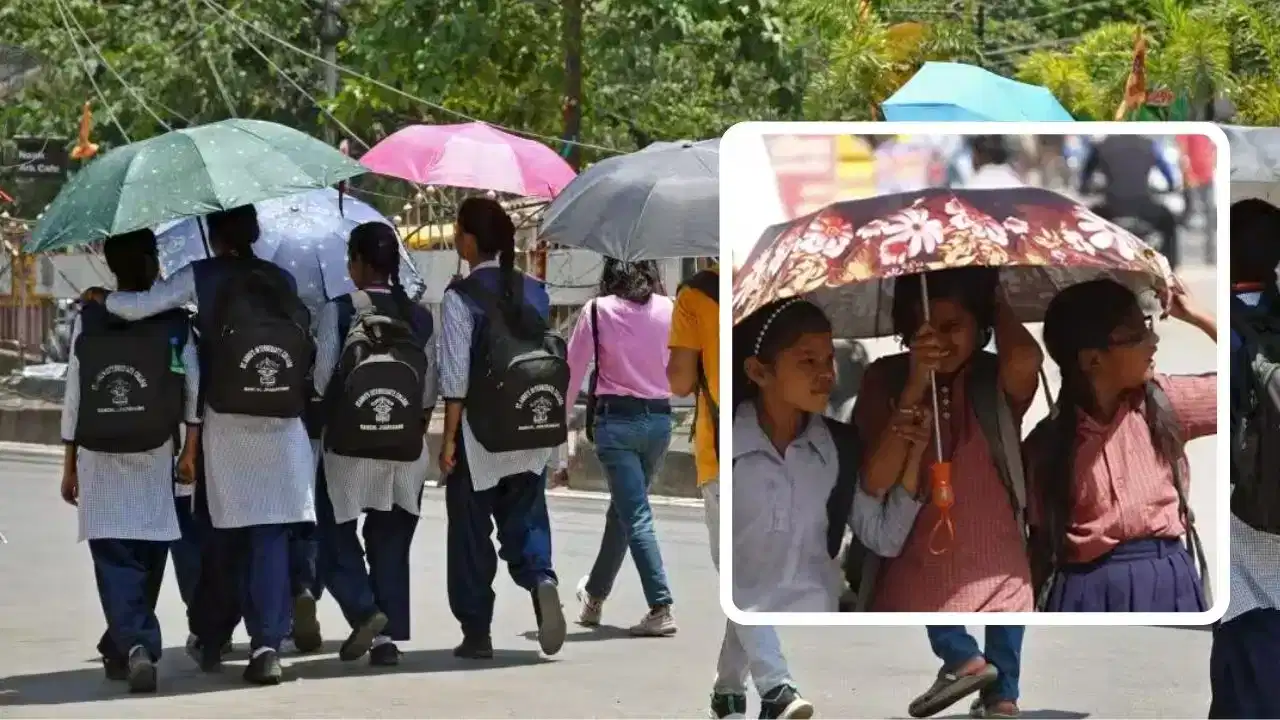 UP School: हीट वेव से बचाव को नई गाइडलाइन, हर स्कूल में बनेगा हीट एक्शन प्लान UP School: हीट वेव से बचाव को नई गाइडलाइन, हर स्कूल में बनेगा हीट एक्शन प्लान