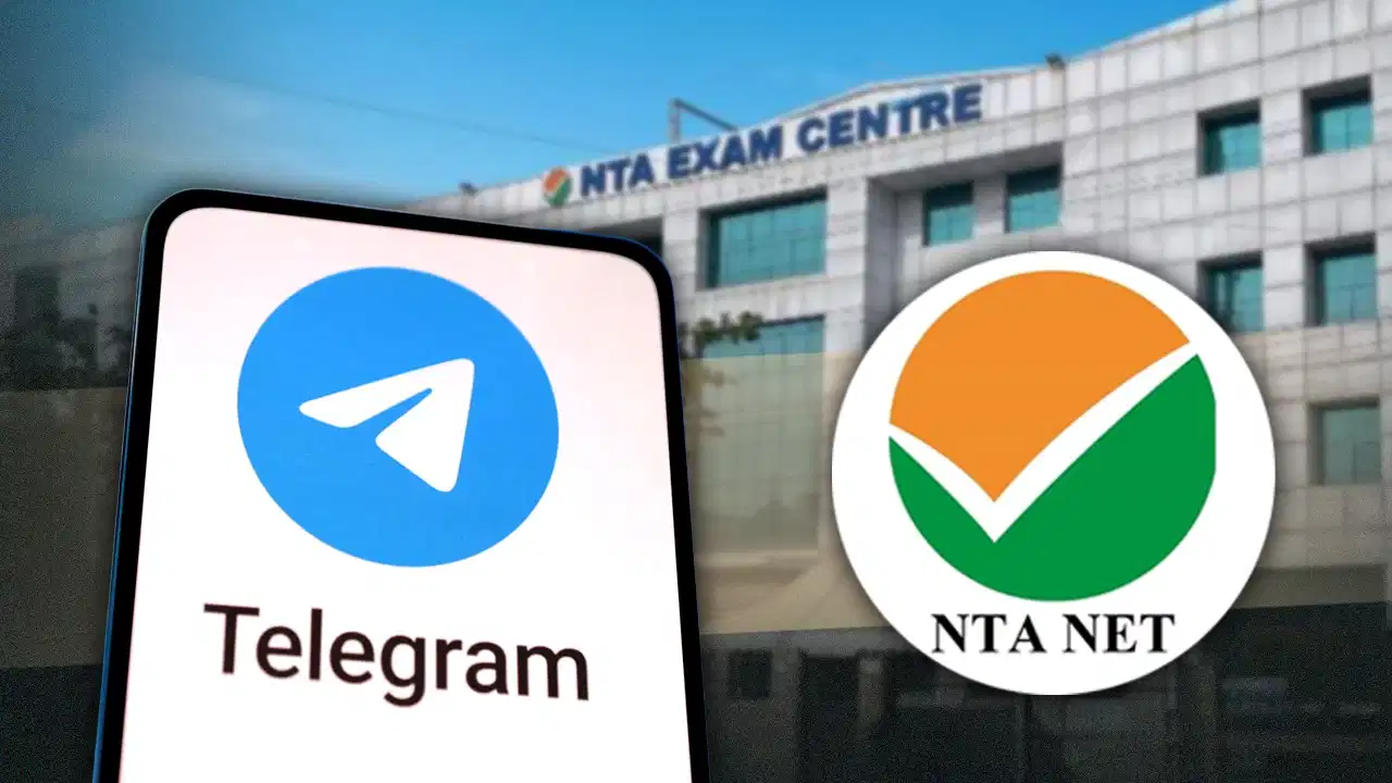 NEET री-एग्जाम से पहले बड़ा एक्शन, Telegram पर सरकार की सख्ती NEET री-एग्जाम से पहले बड़ा एक्शन, Telegram पर सरकार की सख्ती